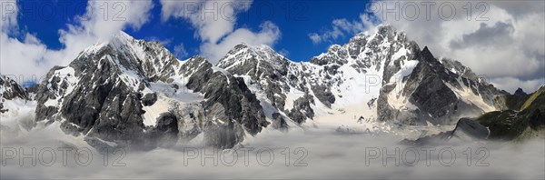 View from the top of the Schontaufspitze