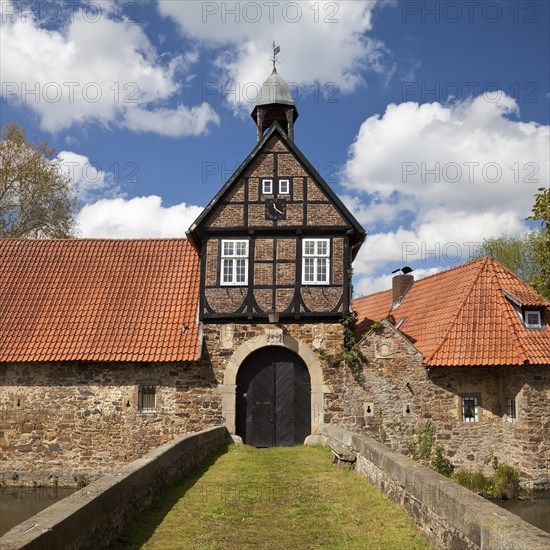 Gate house of 1672