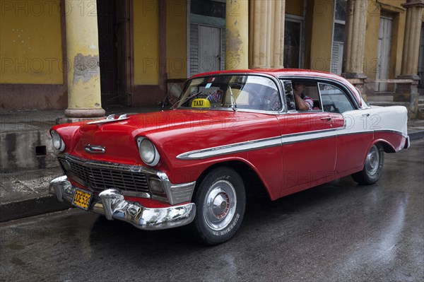 Vintage Chevrolet from the 1950s