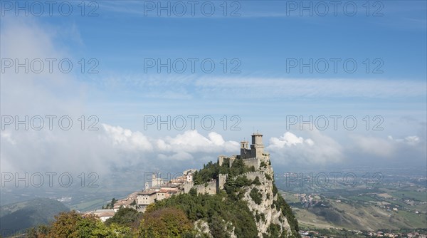 Torre Guaita or Rocca Guaita