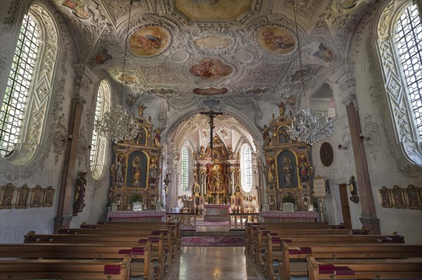 Pilgrimage church of St. Maria Altenburg