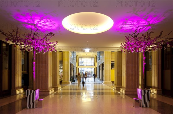 High-end shops