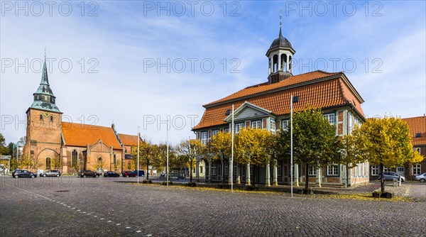 St. Mary's Church and Town Hall