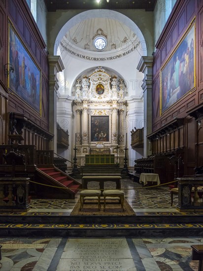 Interior view