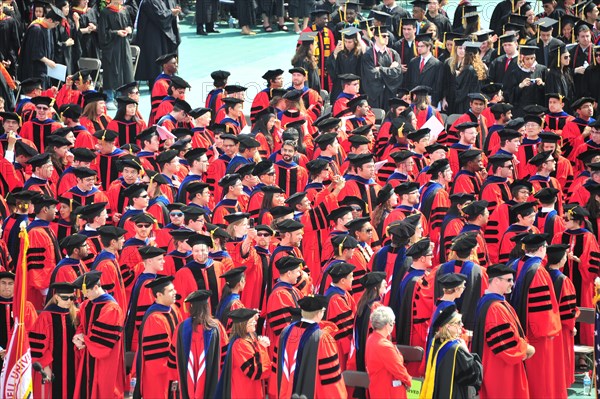 Graduation ceremony Cornell University Commencement