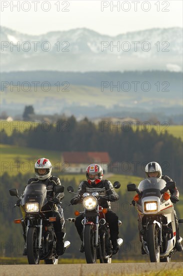 Yamaha XJ motorcycles