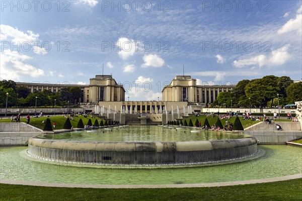 Warsaw fountain