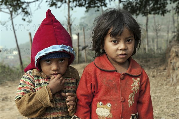 Nepalese children