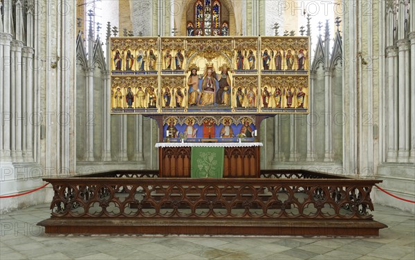 Coronation of the Virgin altar