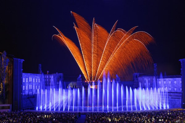 Final fireworks