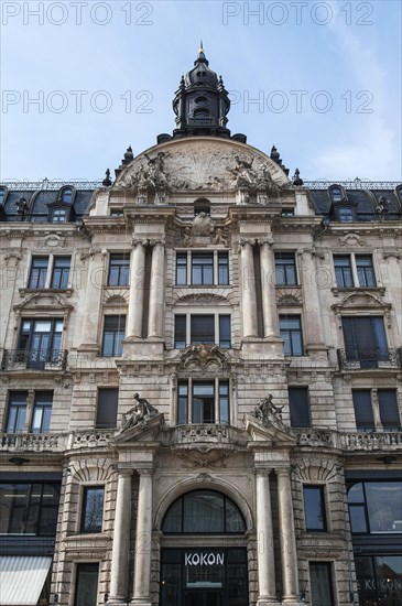 Neo-Baroque facade