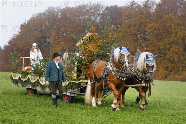 Leonhardiritt procession