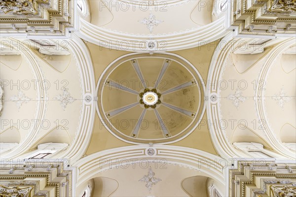 Crossing or intersection with the dome