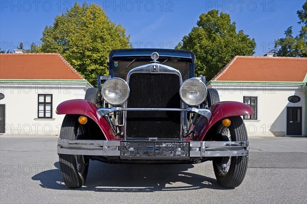 Vintage Plymouth Model U
