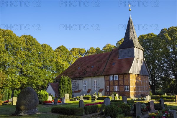 Church St. Abundus in Lassahn