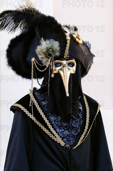 Beak mask plague mask