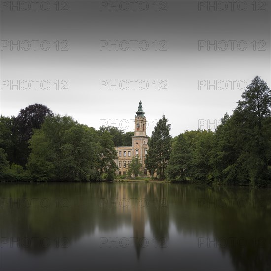 Dammsmuhle Castle with Mill Pond