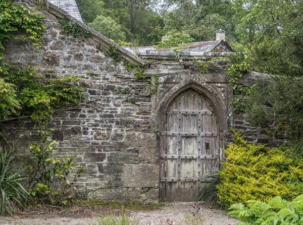 Door at Lanhydrock House