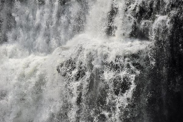 Genesee River Middle Falls
