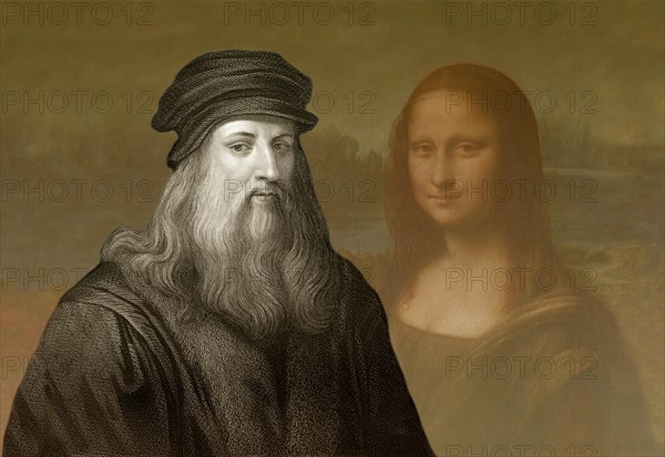 Painting Mona Lisa