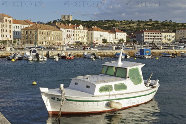 Harbour and Nehaj Fortress