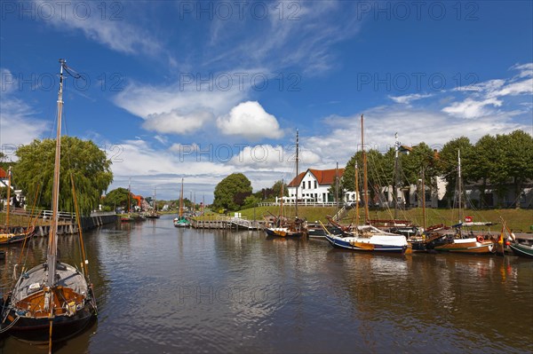 Carolinensiel museum harbour
