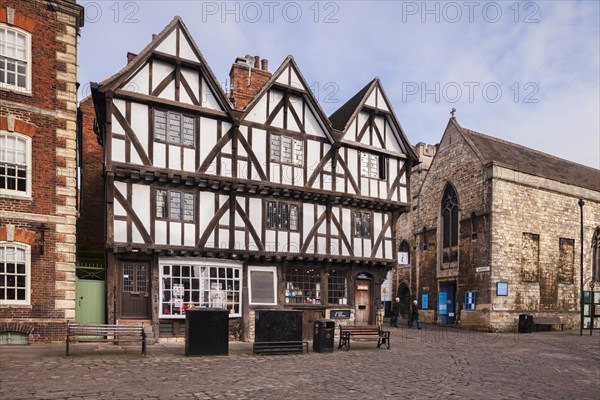 Medieval building in Castle Square