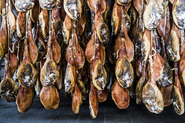 Cured ham