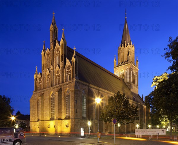 Main parish church of St. Mary