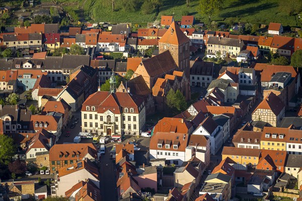 Town Church and Town Hall with market square