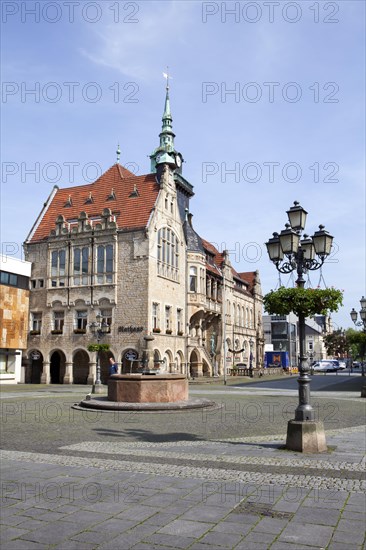 Market Square and Town Hall