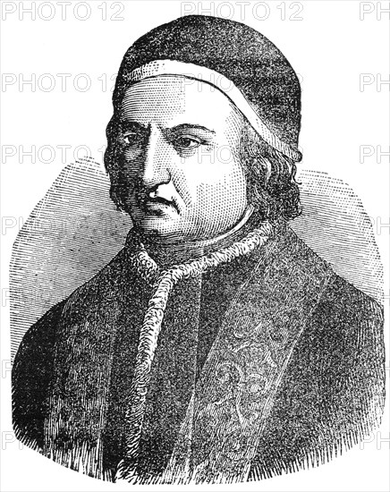 Pope Benedict XIV or Benedictus XIV