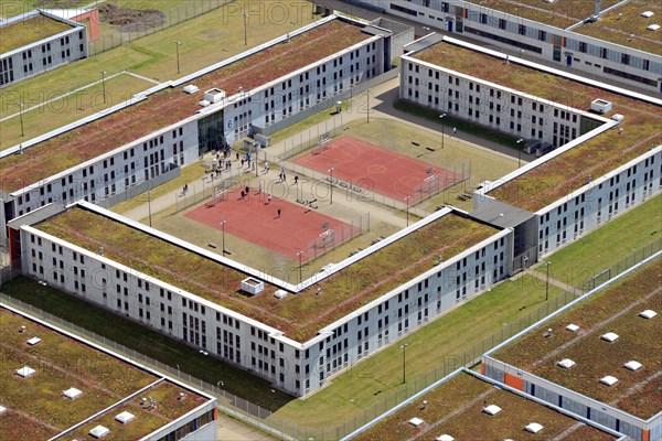 Prison JVA Billwerder
