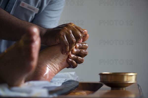 Foot massage