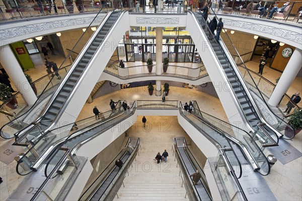 Shopping center Limbeckerplatz Platz