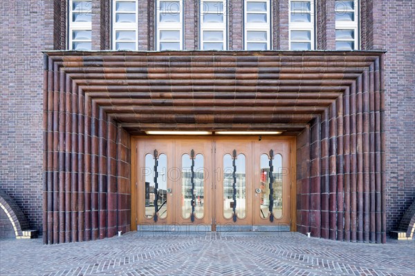 Main entrance