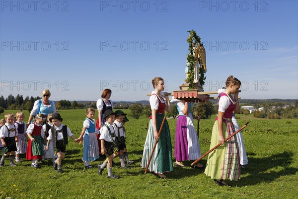 Michaelmas procession