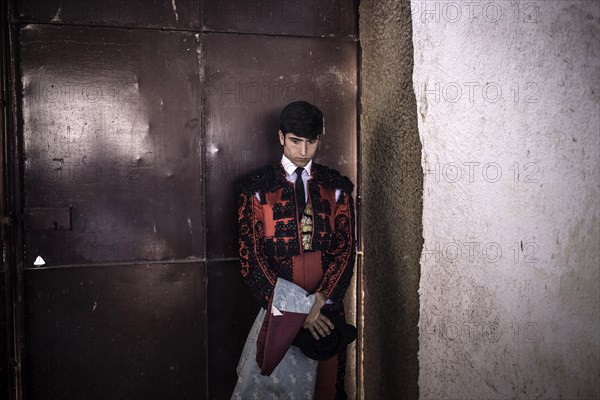Matador before a bullfight
