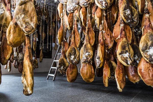 Cured ham
