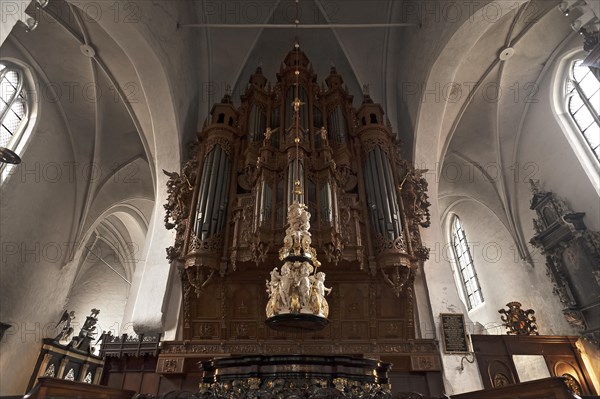 Baptismal font by Hinrich Gerwiges