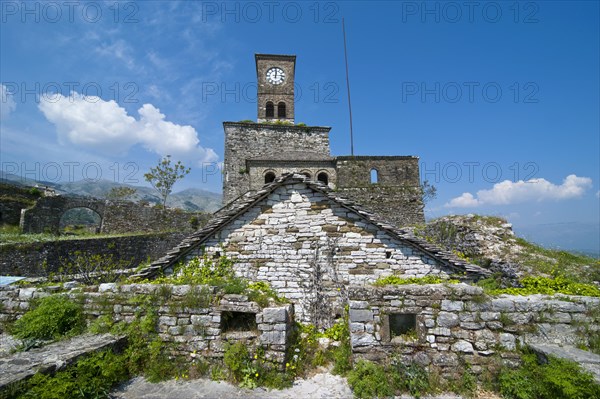 Clock tower of the castle