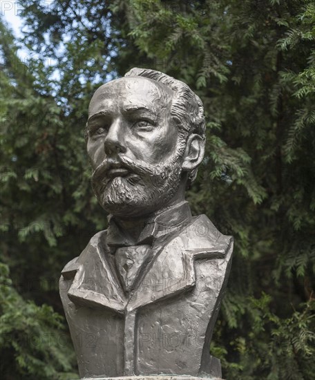 Bust of ""Tchaikovsky"" by Y. Orekhov