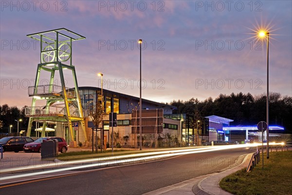 Autobahnraststatte Beverbach motorway service area on the A40