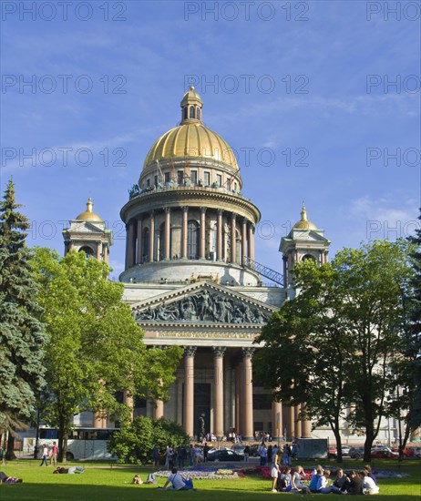 Saint Isaac Cathedral