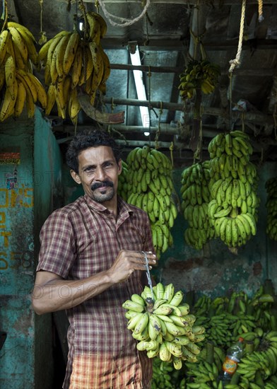 Banana seller