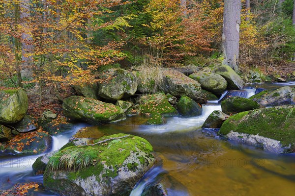 Ilse mountain stream
