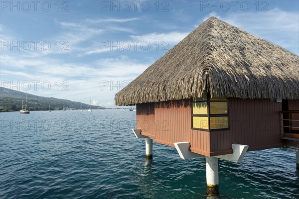 Overwater bungalows