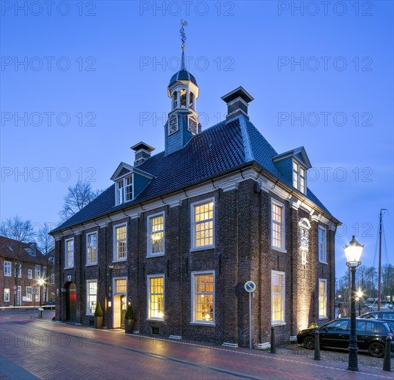 Alte Waage scale house on the harbor