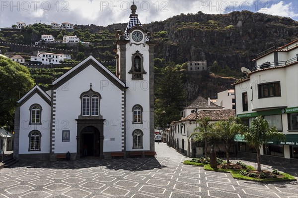 Church Iglesia de Sao Bento