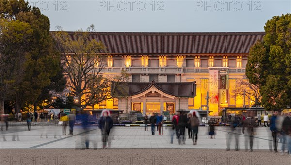 Illuminated National Museum
